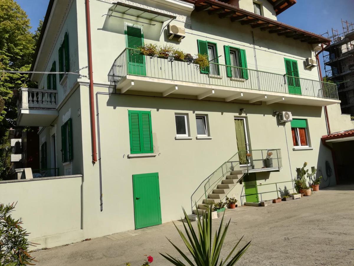 Gorizia Vacanze Appartamento In Villa Con Parcheggio 외부 사진