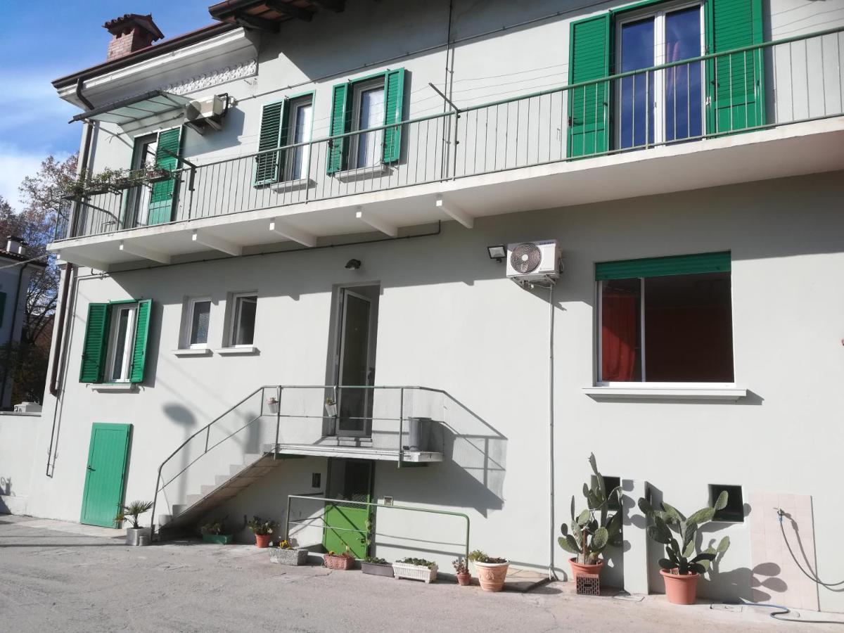 Gorizia Vacanze Appartamento In Villa Con Parcheggio 외부 사진